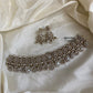 Victoria diamond choker Aksha Trends