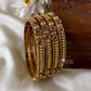 Antique beads bangles (4pc) Aksha Trends