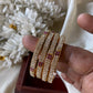Kids stone bangles (4pc) Aksha Trends
