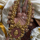 Nagasi Bridal short haram -Gold Aksha Trends
