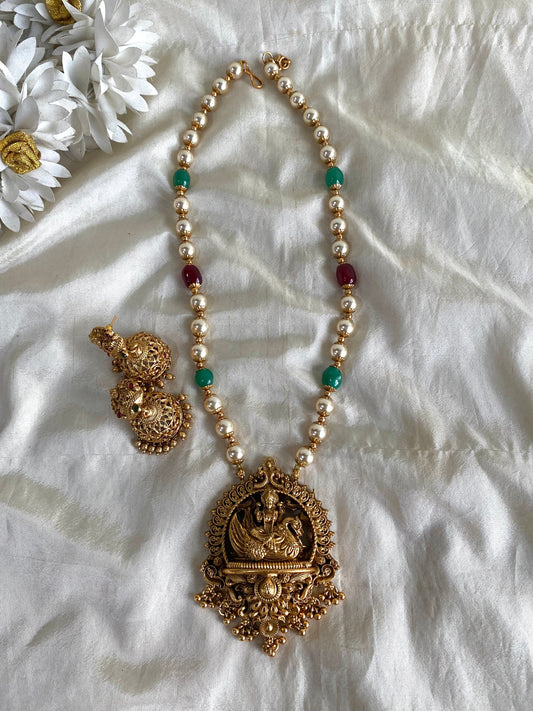 Pearl Temple jewellery Aksha Trends