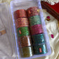 2.8 SIZE -Mirror Glass Bangles (12pc /one colour) Aksha Trends
