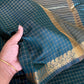 Soft Silk Checked Saree Aksha Trends