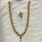 Pearl floral diamond haram Aksha Trends