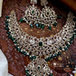 Premium Victoria bridal diamond choker -Green Aksha Trends