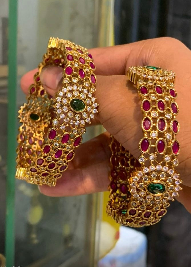 Bridal kada Bangles Aksha Trends 