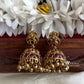 Kemp small Jhumkas -Ruby Aksha Trends