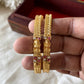 Lakshmi bangles (2pc) Aksha Trends