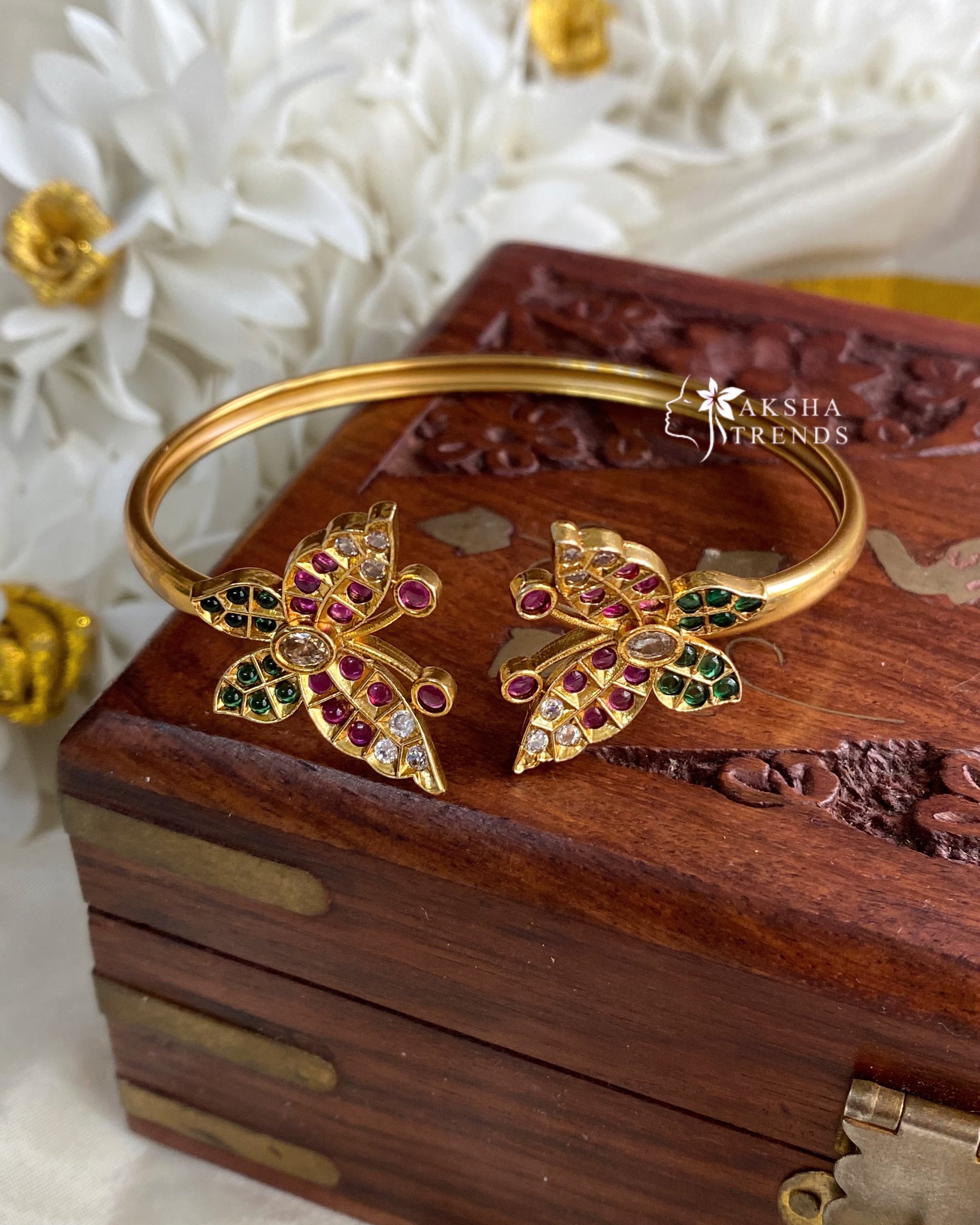 Butterfly kada Bangles Aksha Trends