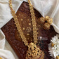 Lakshmi pendant haram Aksha Trends