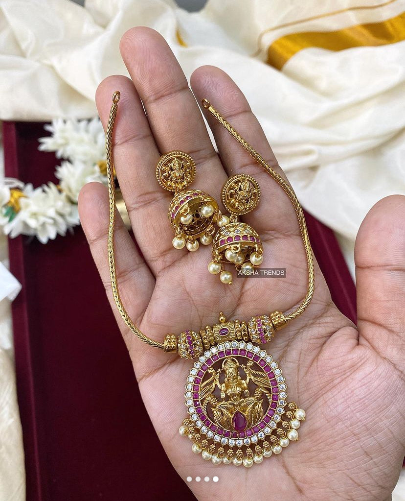 Lakshmi stone attigai Aksha Trends