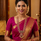 Antique Peacock Kemp haram -Pearl Aksha Trends
