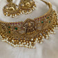 Premium bridal choker Aksha Trends