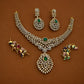 5in1 colour changeable diamond necklace Aksha Trends