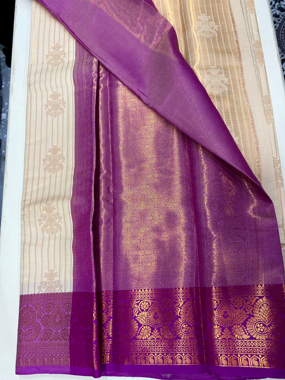 Vairaoosi Soft Silk Saree Aksha Trends 