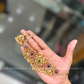 Antique floral kemp choker Aksha Trends