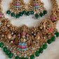 lakshmi bridal necklace Aksha Trends