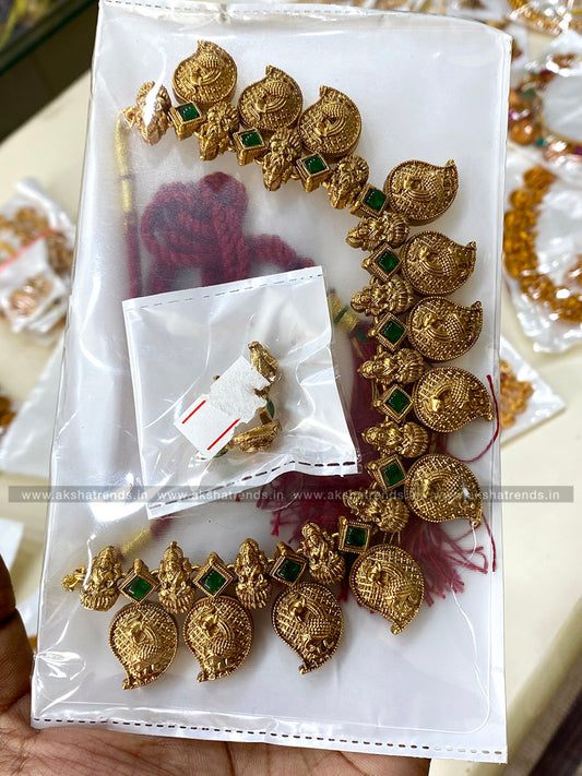 Antique Manga Necklace Aksha Trends