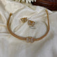 Premium butterfly choker Aksha Trends