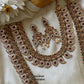 Manga stone bridal combo Aksha Trends