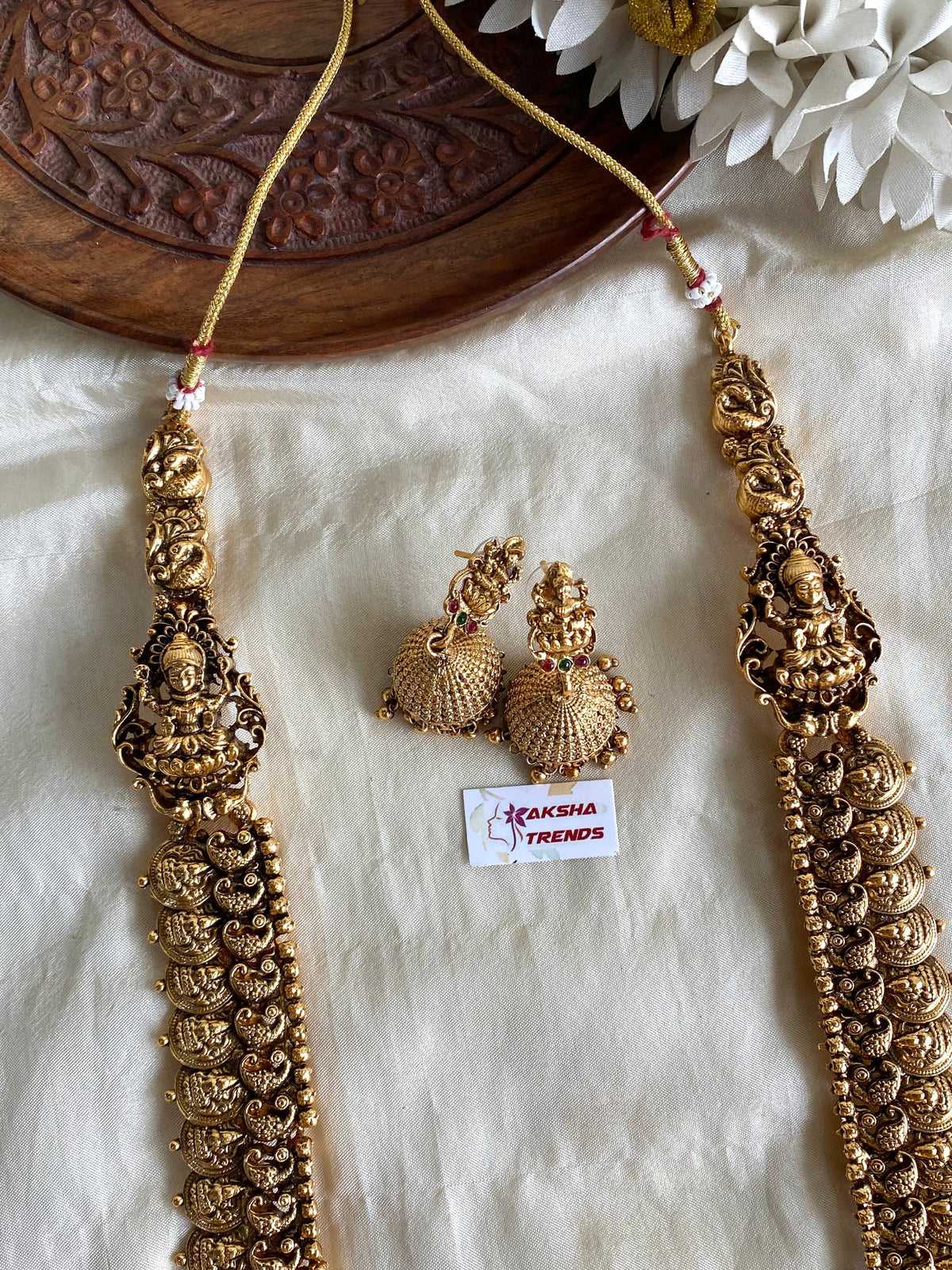 Lakshmi Nagas Bridal Haram Aksha Trends