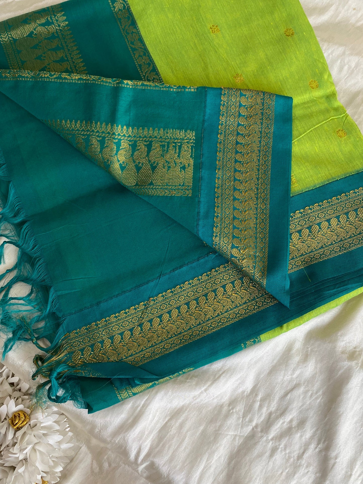 Kalyani Cotton Silk Saree Aksha Trends