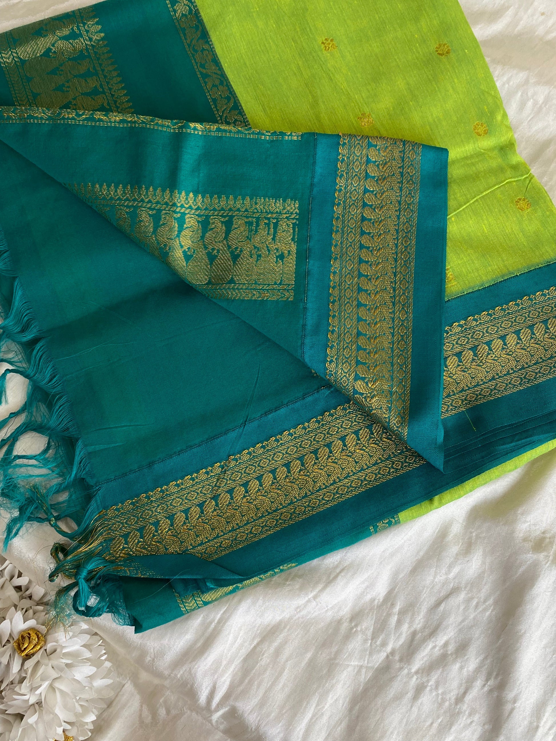 Kalyani Cotton Silk Saree Aksha Trends