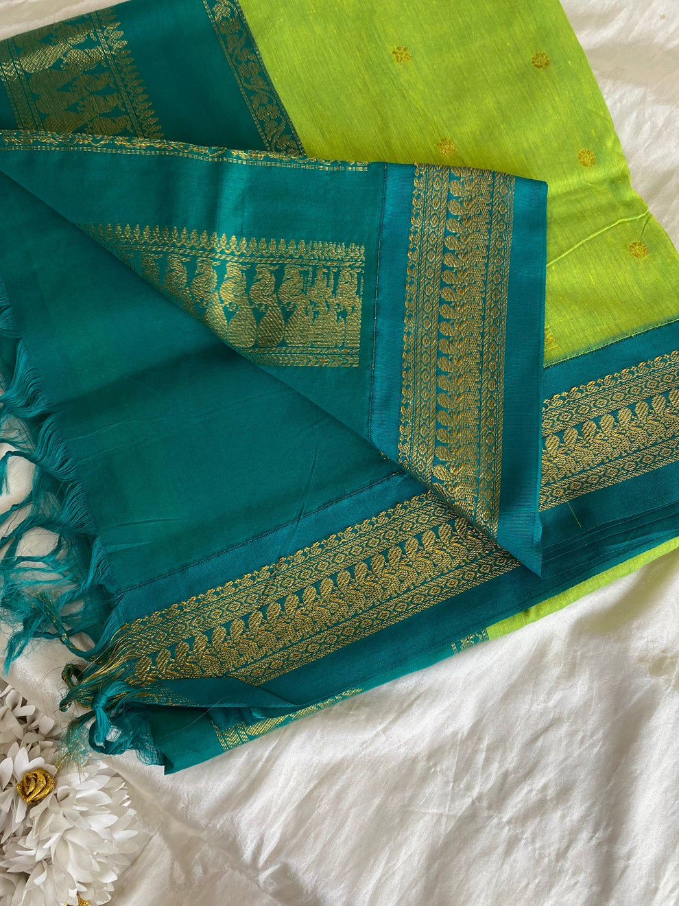 Kalyani Cotton Silk Saree Aksha Trends 