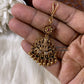 Premium gold tikka Aksha Trends