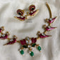 Lotus Hasli necklace Aksha Trends