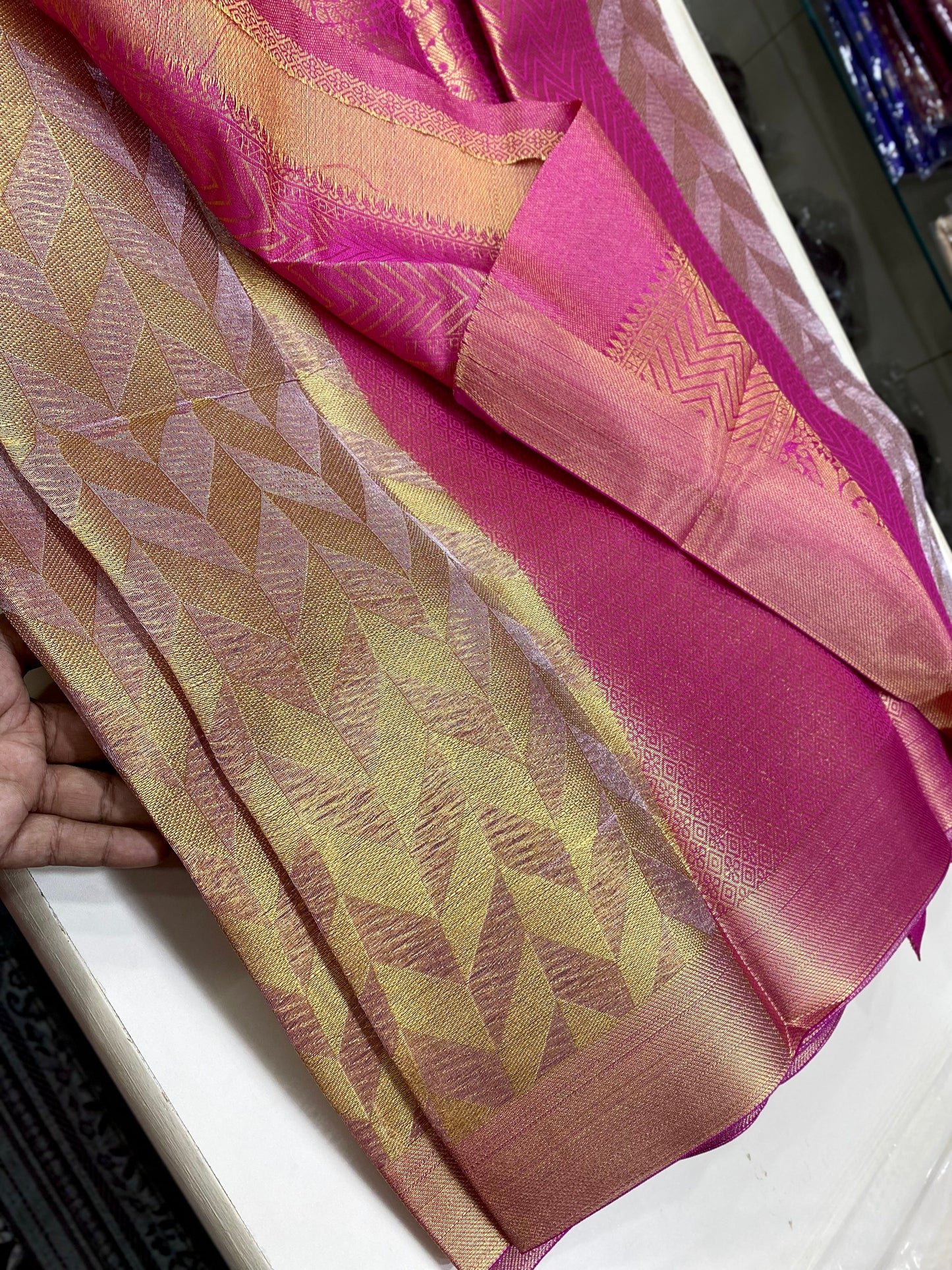 Jothika Tissue Silk Saree Aksha Trends