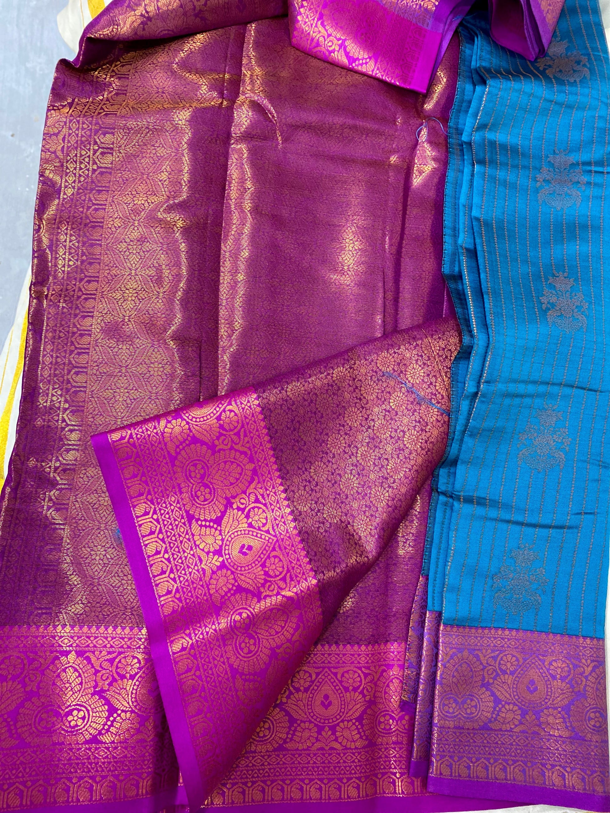 Vairaoosi Soft Silk Saree Aksha Trends