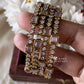 Victoria bangles -pink (4pc) Aksha Trends
