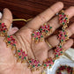 Antique Lotus choker Aksha Trends