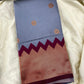 Gopuram Semi Silk saree Aksha Trends
