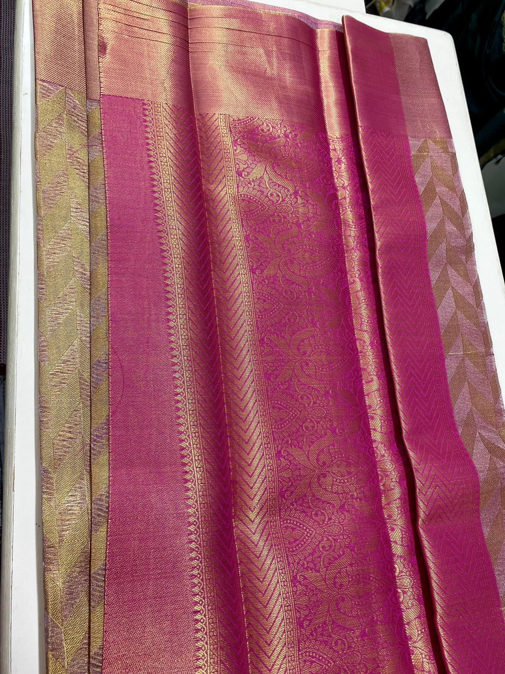Jothika Tissue Silk Saree Aksha Trends 