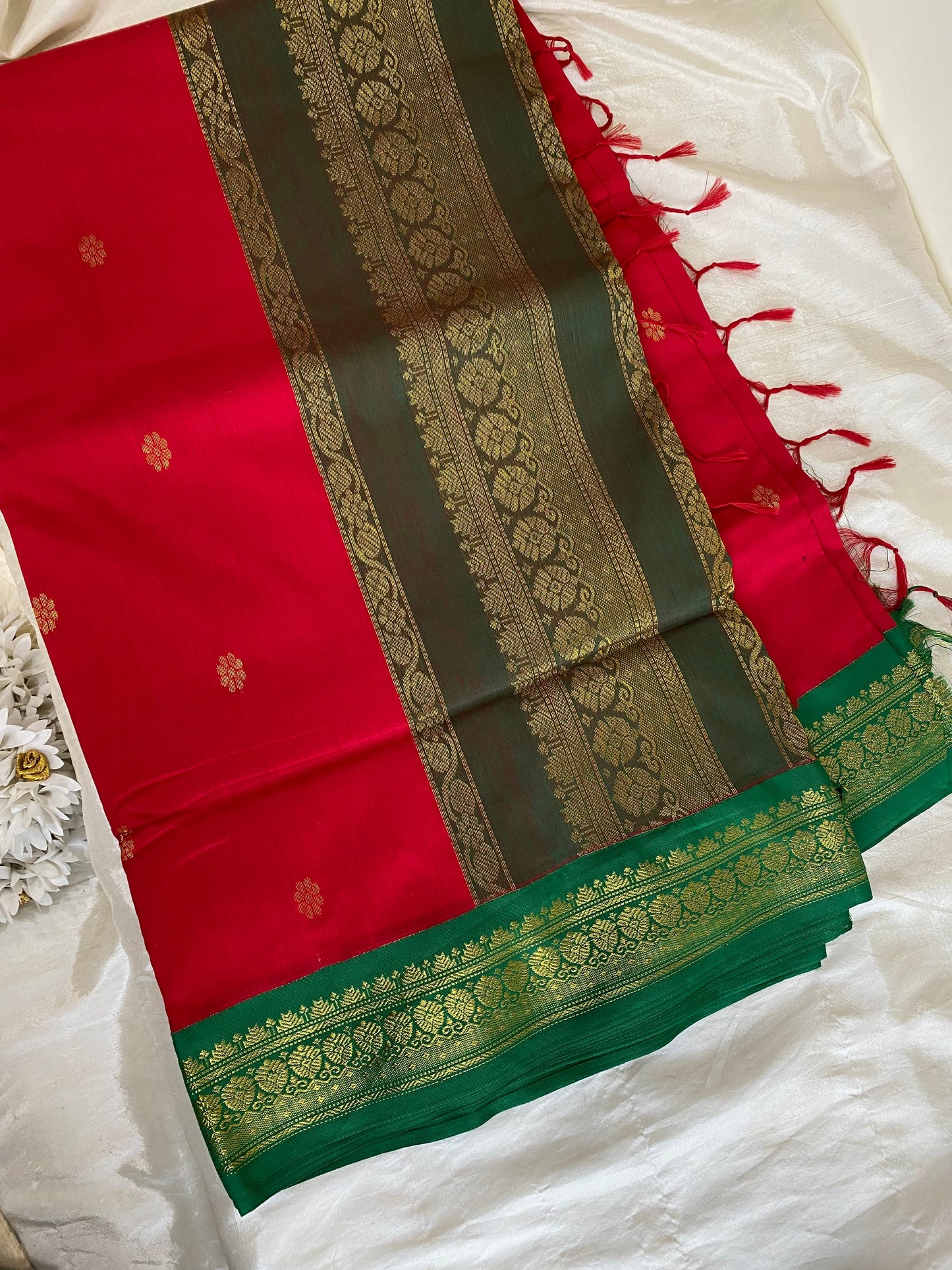 Kalyani Cotton Silk Saree Aksha Trends