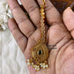 Premium gold tikka Aksha Trends