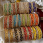 Fancy metal Bangles (12pc) Aksha Trends