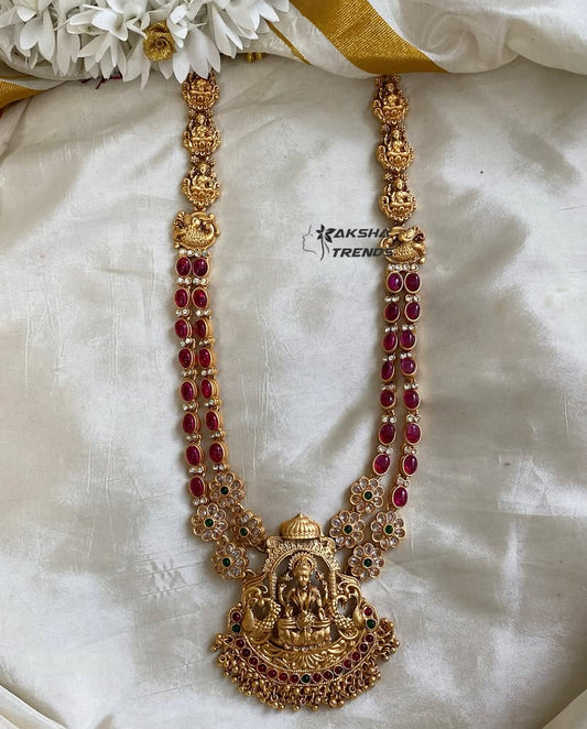 Lakshmi Ruby bridal haram