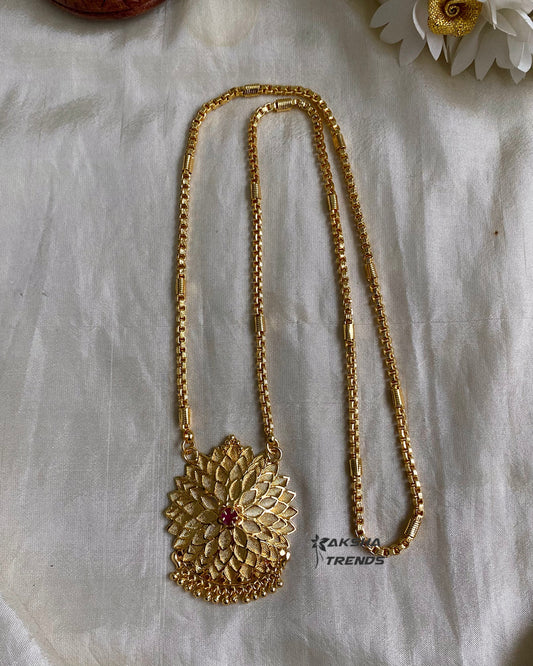 Floral Dollar chain Aksha Trends
