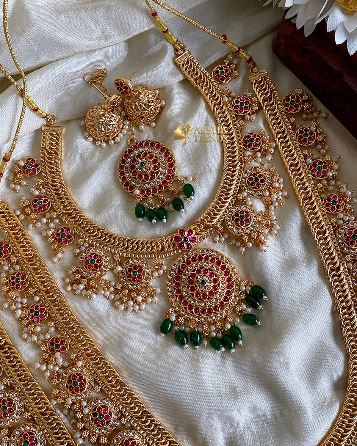 kemp bridal combo (non-idol) Aksha Trends