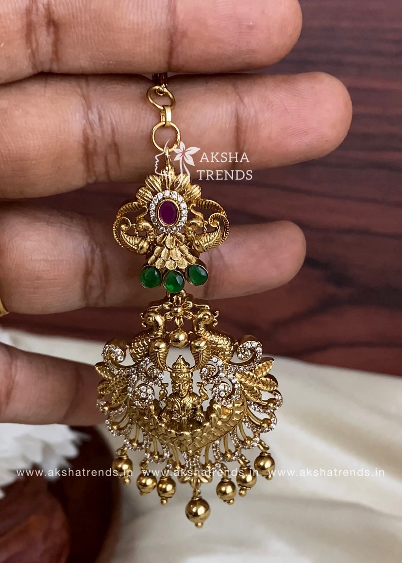 Premium bridal tikka Aksha Trends