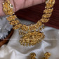 Golden Nagasi bridal necklace Aksha Trends