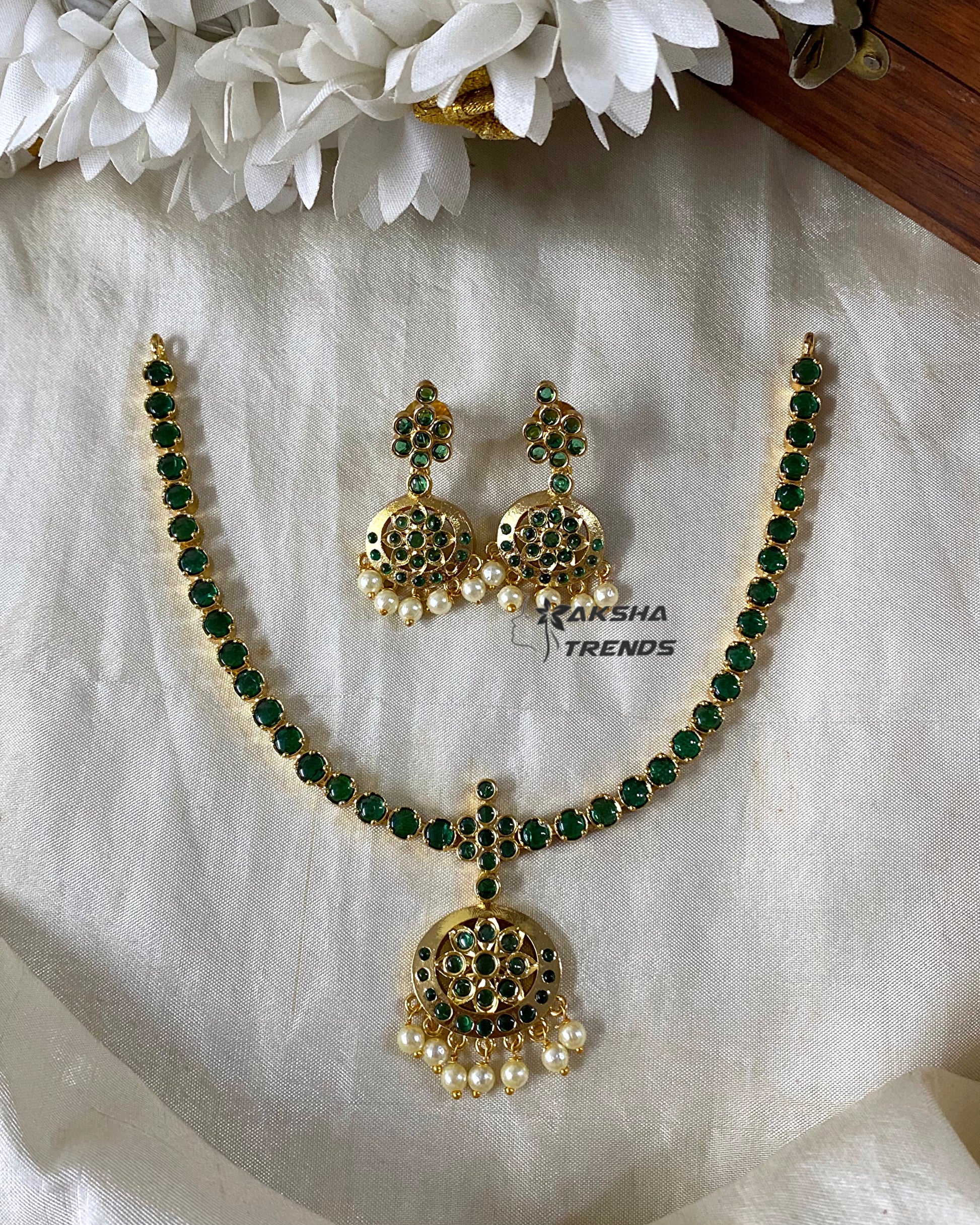 Vintage Attigai Necklace Aksha Trends