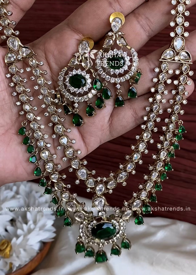 Victoria diamond mid-haram Aksha Trends