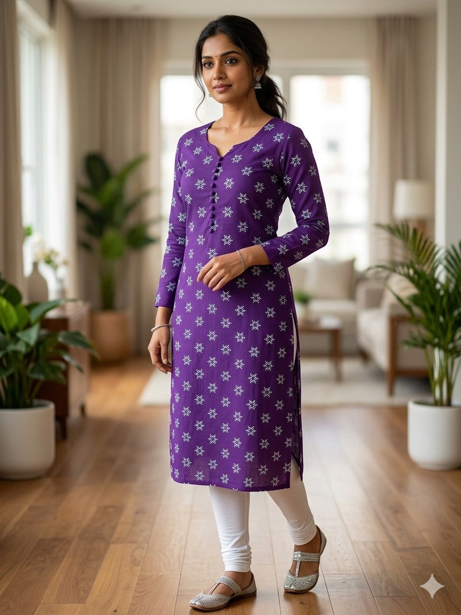 Rayon Soft Kurti Aksha Trends