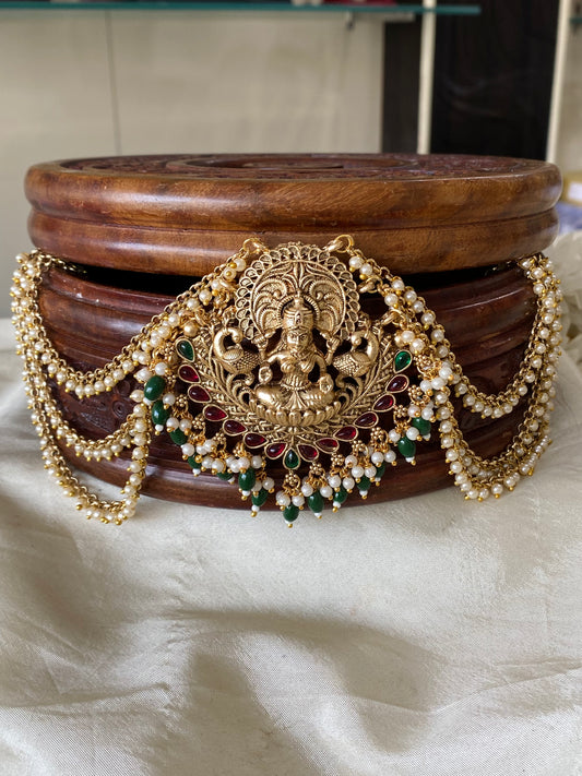 Jada billa with earchain -Green Aksha Trends