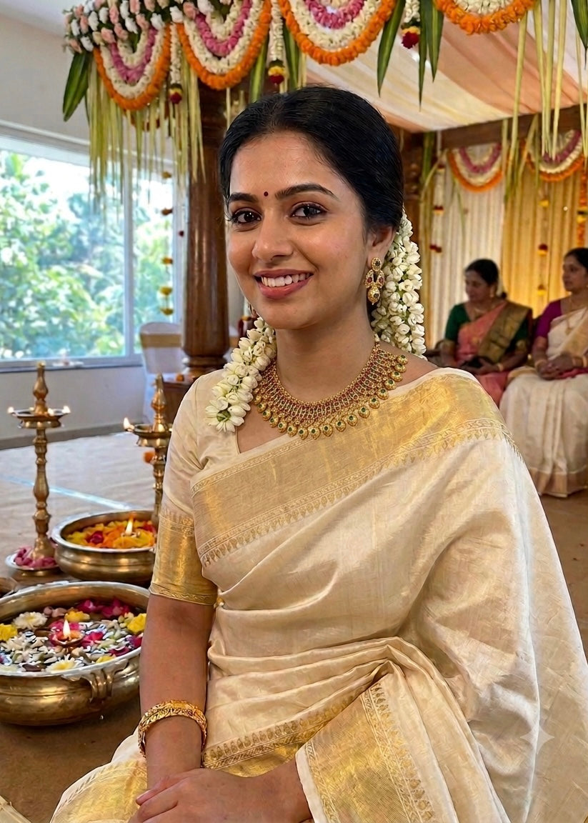 Antique bridal choker Aksha Trends