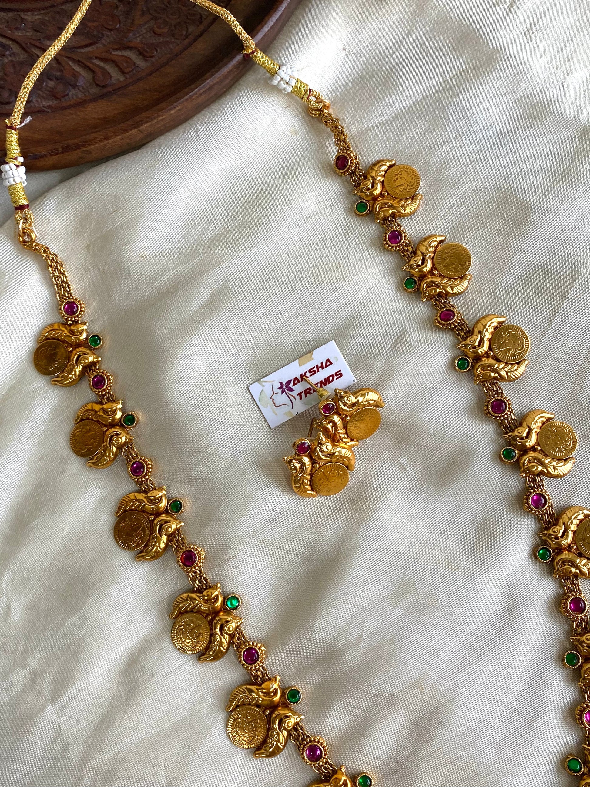 Antique lakshmi coin haram Aksha Trends